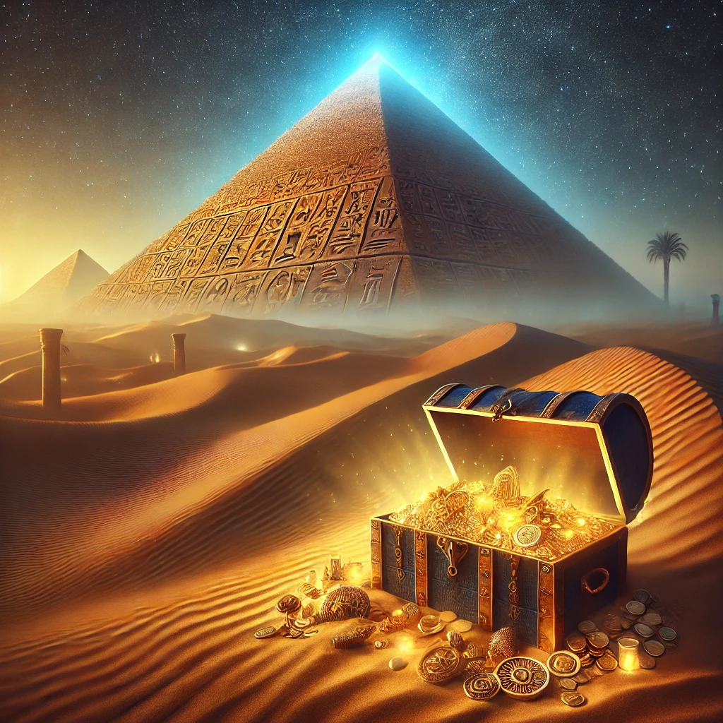 Pyramid King Temple