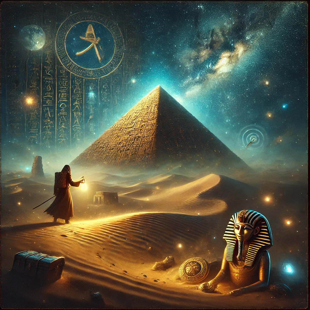 Pyramids Of Mystery Star